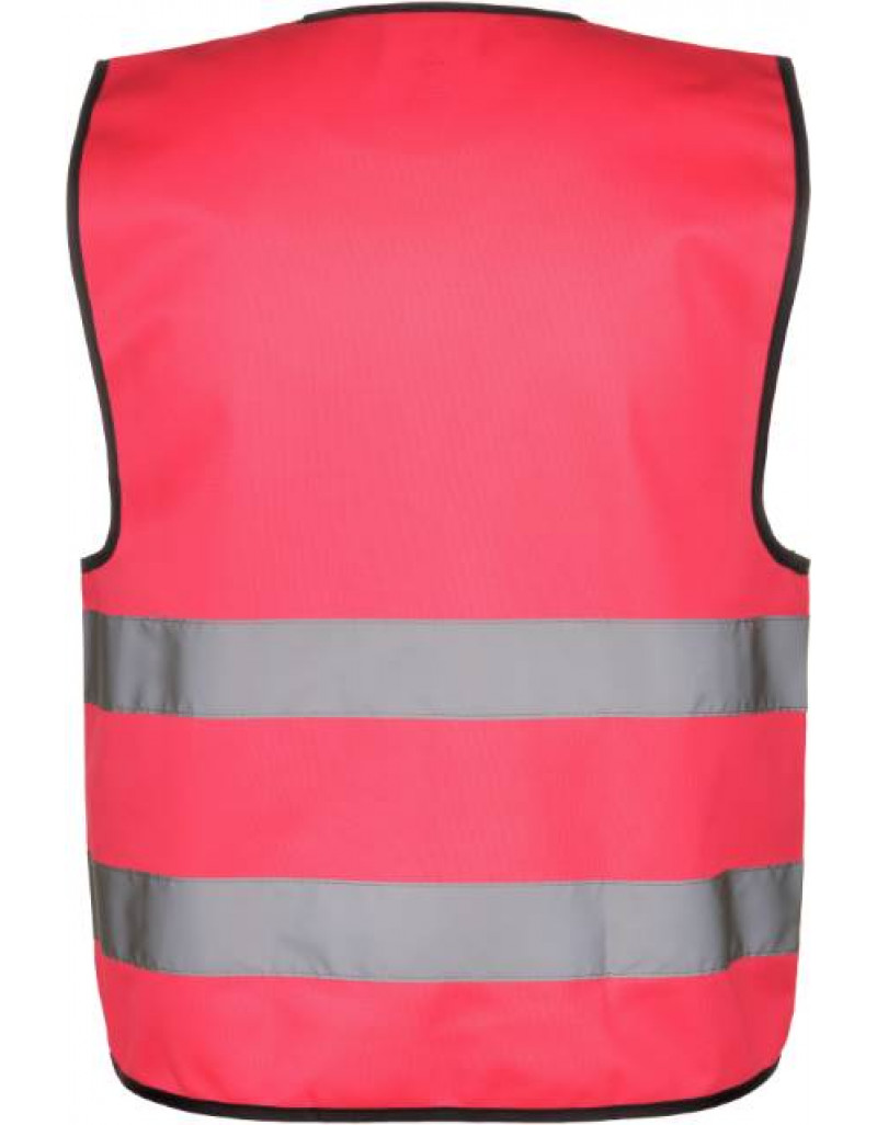 Vestă de lucru cu elemente reflectorizante